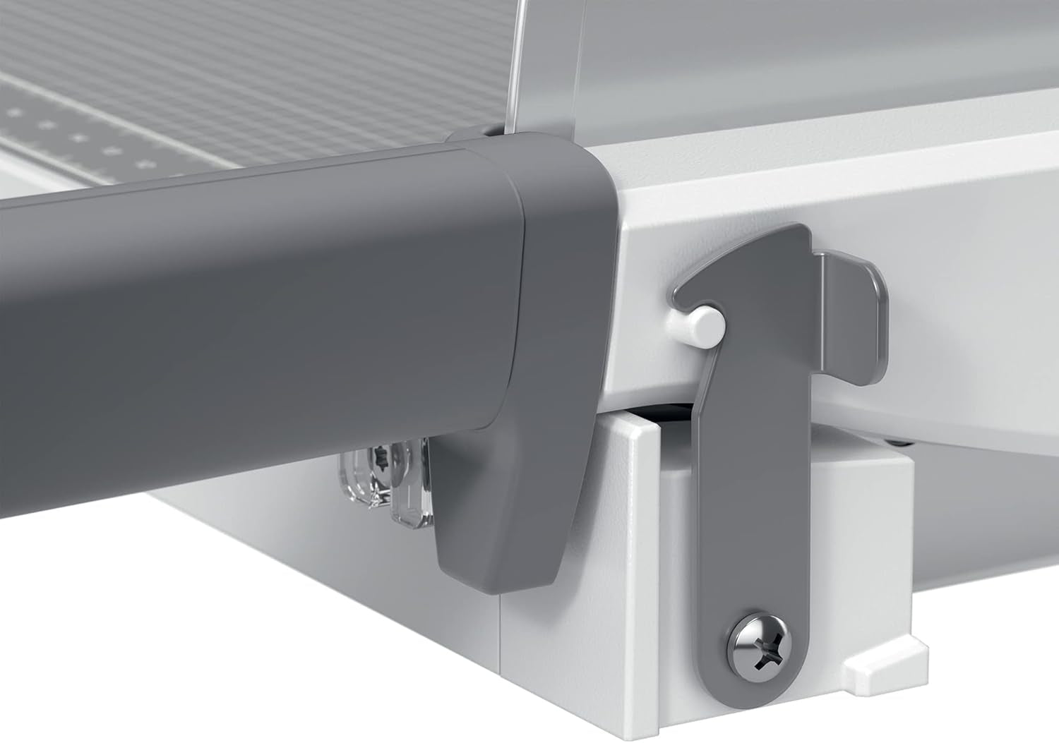 Leitz Precision Home Office Hebelschneider A4, Bis Zu 10 Blatt, Papierschneidemaschine Mit 305 Mm Schnittlänge, Präzisionsstahlklinge, Ausrichthilfe Mit Kantenbeleuchtung, Klingenschutz, 90190000