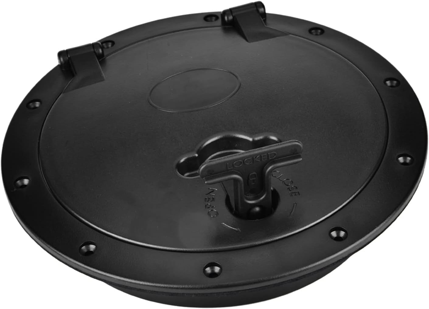 Kajak-Luken, Kajak Lukendeckel Abdeckung Aus Nylon Ausgestattet Mit Schrauben Und Roter Wasserdichter Tasche Hilft, Schäden an Luken Zu Reduzieren, Kajak-Luken-Abdeckung Für Fischerei Navigation