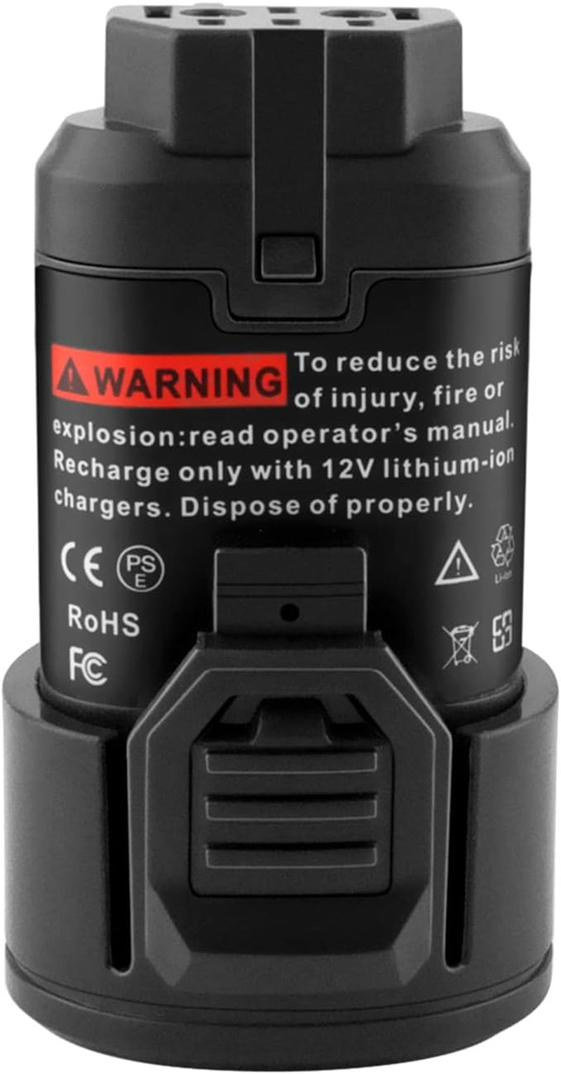 EICHXO 12V 3.0Ah Lithium L1215 Ersatzakku Kompatibel Mit AEG 12V Akku L1215 L1215P L1215R R86048 BLL12C BS12C BS12C2 BSS12C BWS12 BWS12CBWS