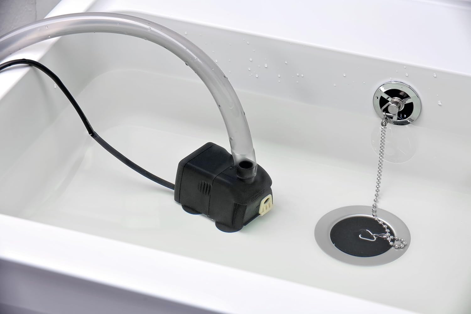 Eden 94235 CDA 600 Wasserwechselsystem Komplettset Für Einen Schnellen Und Leichten Aquarium Wasserwechsel Inkl Aquarium Pumpe, 10M Aquarium Schlauch Und Saugnäpfen