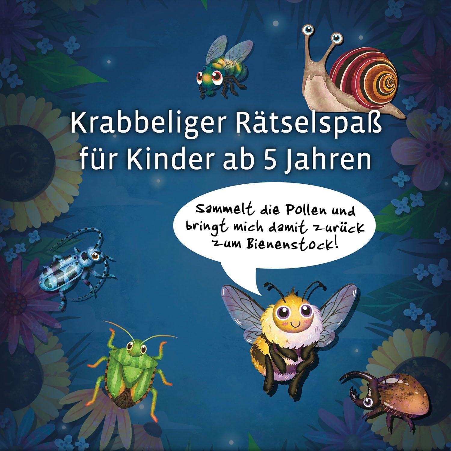 KOSMOS 684792 - EXIT® - Das Spiel Kids - Krabbeliger Rätselspaß, Ab 5 Jahre Für 1-4 Kinder, Mehrfach Spielbar, Escape Room Spiel, EXIT Game, Kinderspiel