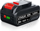 5000Mah DCB200 Li-Ion Ersatzakku Für Dewalt 18V Akku 20V Max DCB180 DCB181 DCB182 DCB201 DCB203 DCB200 Mit Led-Anzeige Ersatzakku Für Dewalt Akku 18V DCD/DCF/DCG Serie Akku-Elektrowerkzeuge