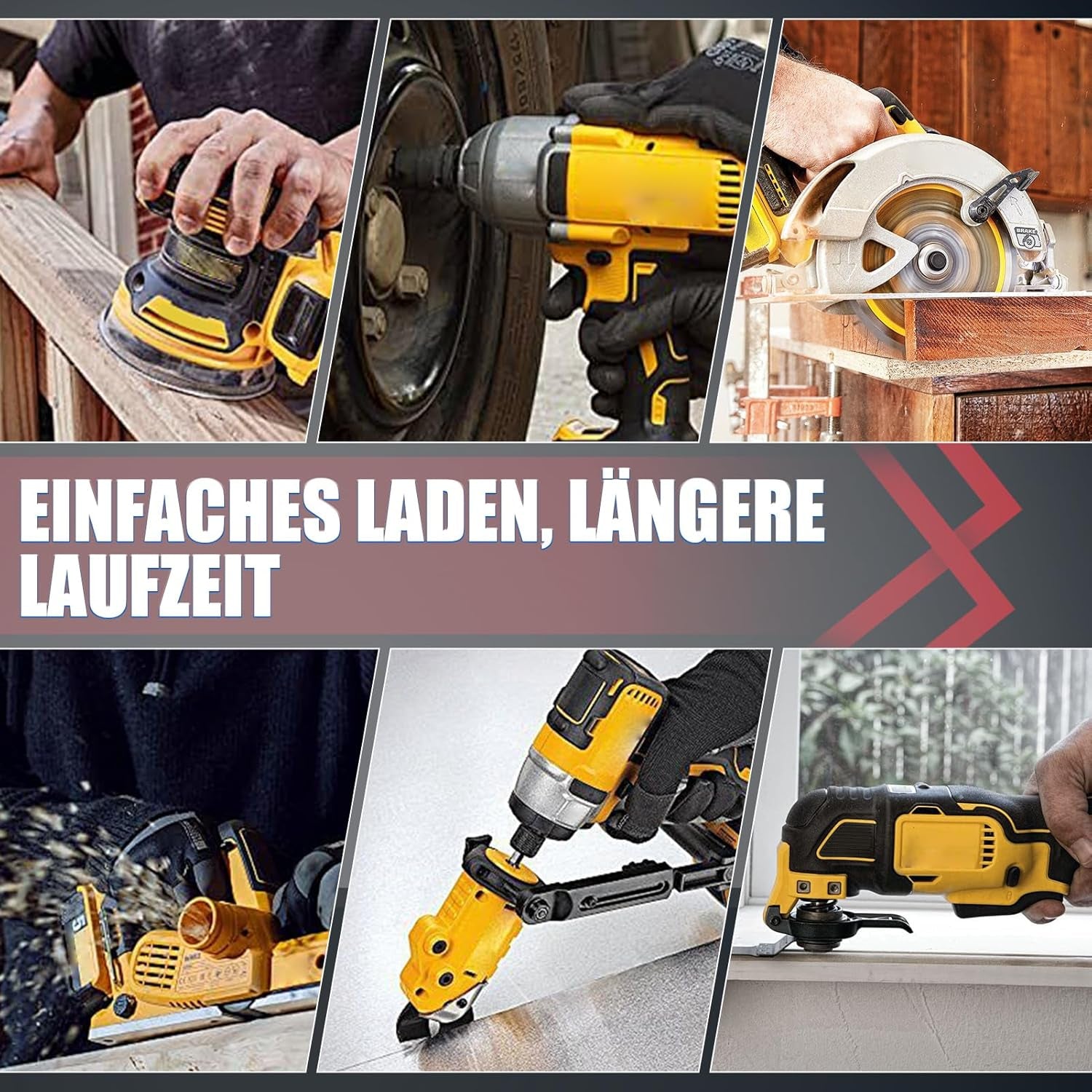 5000Mah DCB200 Li-Ion Ersatzakku Für Dewalt 18V Akku 20V Max DCB180 DCB181 DCB182 DCB201 DCB203 DCB200 Mit Led-Anzeige Ersatzakku Für Dewalt Akku 18V DCD/DCF/DCG Serie Akku-Elektrowerkzeuge