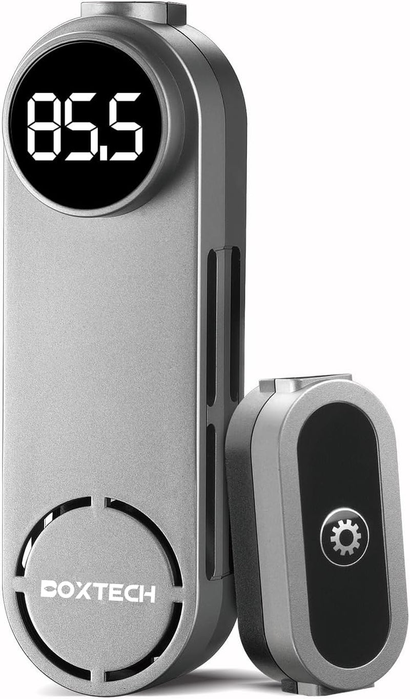 Boxtech Aquarium Heizstab,Regelheizer Einstellbare Mit Übertemperaturschutz Und Digitalanzeige Steuerung Für 80-150L Ihr Süß-Oder Meerwasser Aquarien Fischbecken(100W)