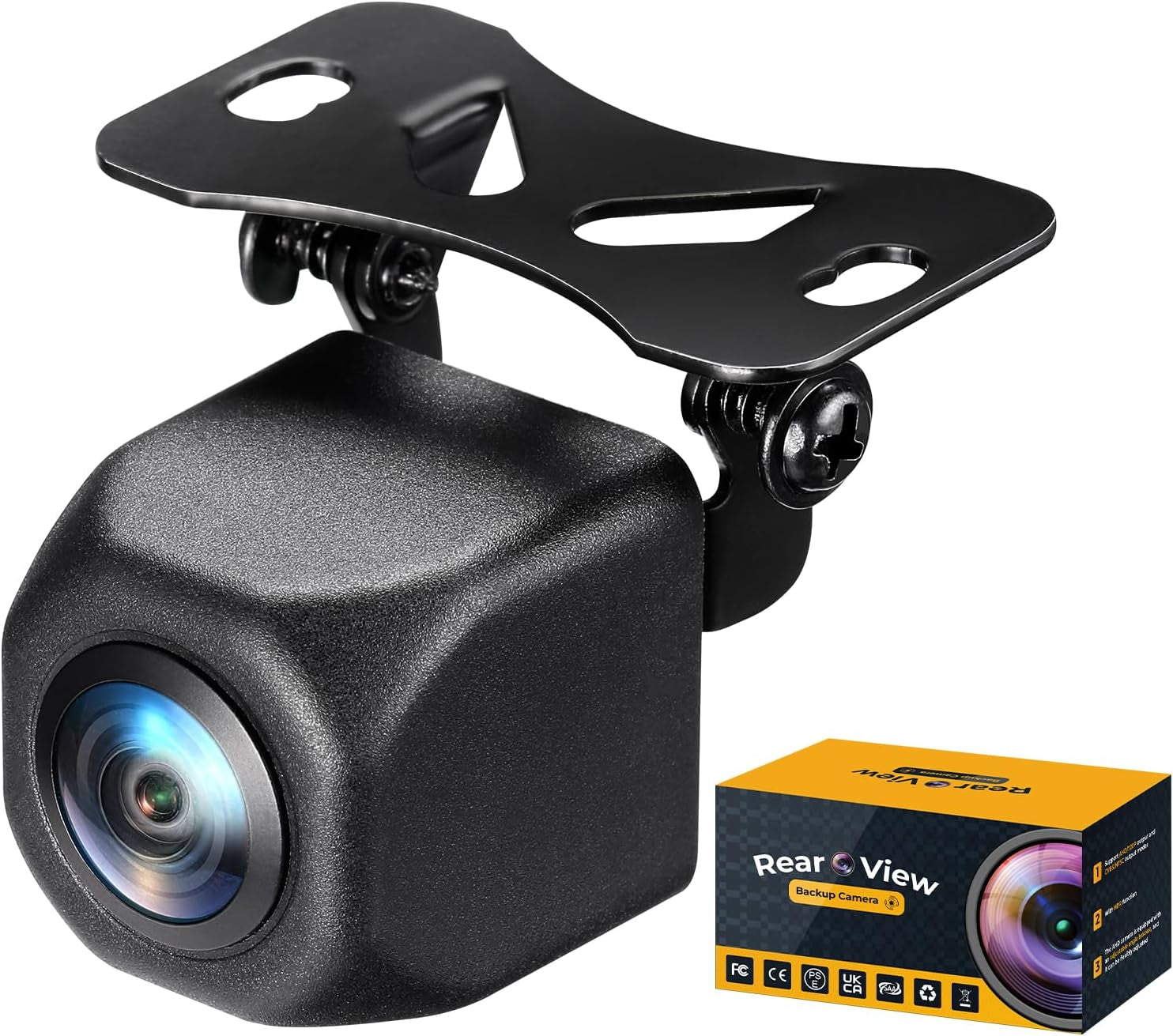 AHD Rückfahrkamera Auto, Universal NTSC & PAL IP67 Wasserdicht Auto Rückansicht Kamera 170° Weitwinkel Mit 26 Ft Stecker Für Auto LKW SUV Wohnmobil