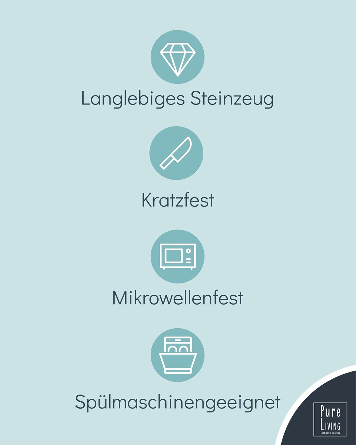 Kaffeetassen 6Er Set Hygge Serie - Premium Steingut Tassen, Spülmaschinen- Und Mikrowellenfest, Kratzfest - Stylishes Tee- Und Kaffeebecher Set - Elegantes Gerilltes Geschirr in Beige