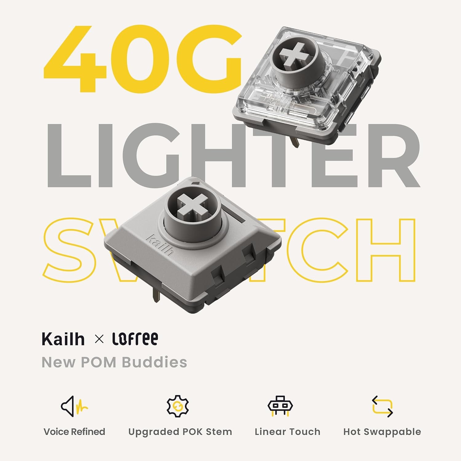 Flow Lite84 Tasten Low Profile Mechanische Tastatur, Swappable Wiederaufladbare Kabellose Tastatur Mit 2.4G Empfänger, Bluetooth Und Kabelanschluss Für Windows,Mac/Linear Switches(Marmor) Us-Layout