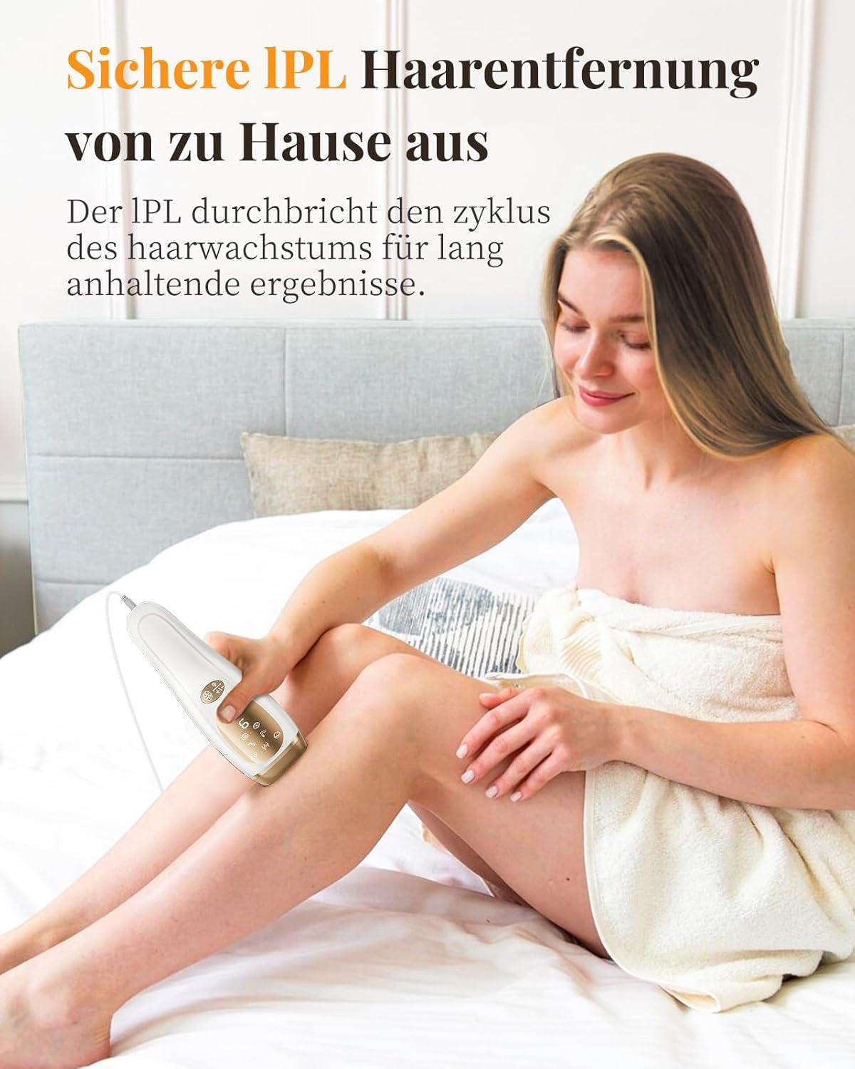 IPL Geräte Haarentfernung Mit Gefrierfunktion, 999,900 Lichtimpulse 9 Intelligente Energiestufen Haarentfernung Laser, Schmerzfreie Haarentfernungsgerät Für Männer, Frauen, Körper Zu Hause