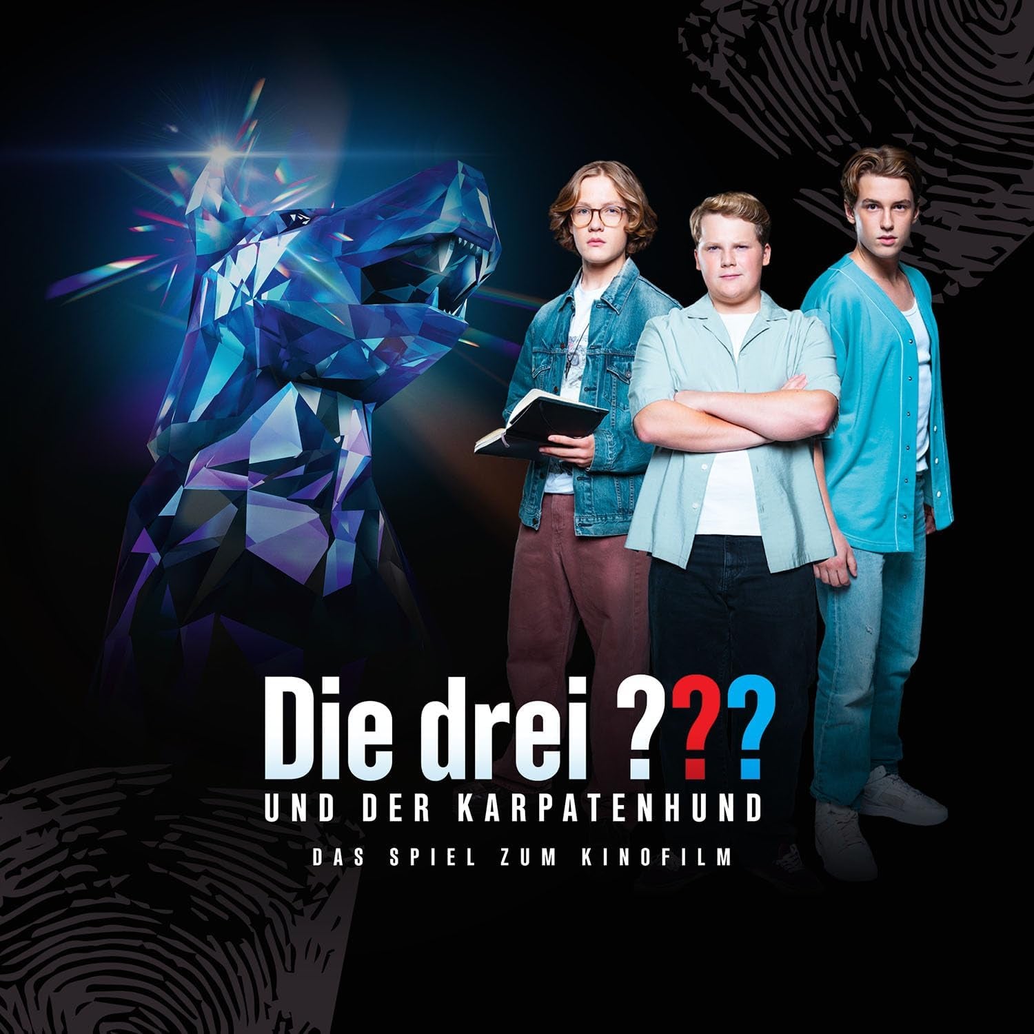 Die Drei ??? Und Der Karpatenhund Das Spiel Zum Film Von KOSMOS 684778, Für 2-4 Kinder Ab 8 Jahre, Spannendes Kinderspiel, Brettspiel, Geschenk