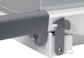 Leitz Precision Home Office Hebelschneider A4, Bis Zu 10 Blatt, Papierschneidemaschine Mit 305 Mm Schnittlänge, Präzisionsstahlklinge, Ausrichthilfe Mit Kantenbeleuchtung, Klingenschutz, 90190000