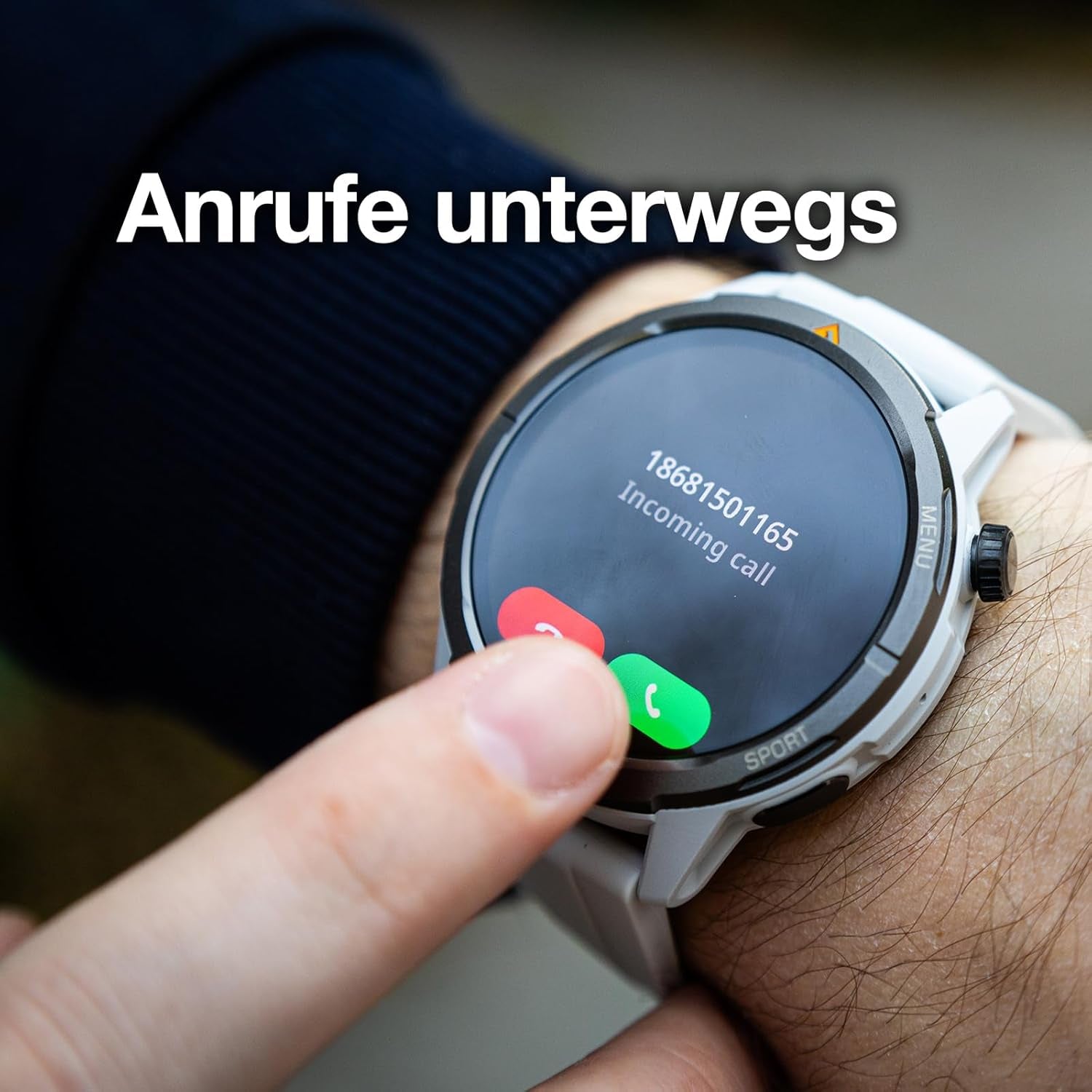 Legion GPS Smartwatch Damen -1.43‘’ AMOLED Display,100+ Sportmodi,5Atm Wasserdicht Fitnessuhr Mit 24/7 Herzfrequenz,Schlafmonitor Für Android Ios