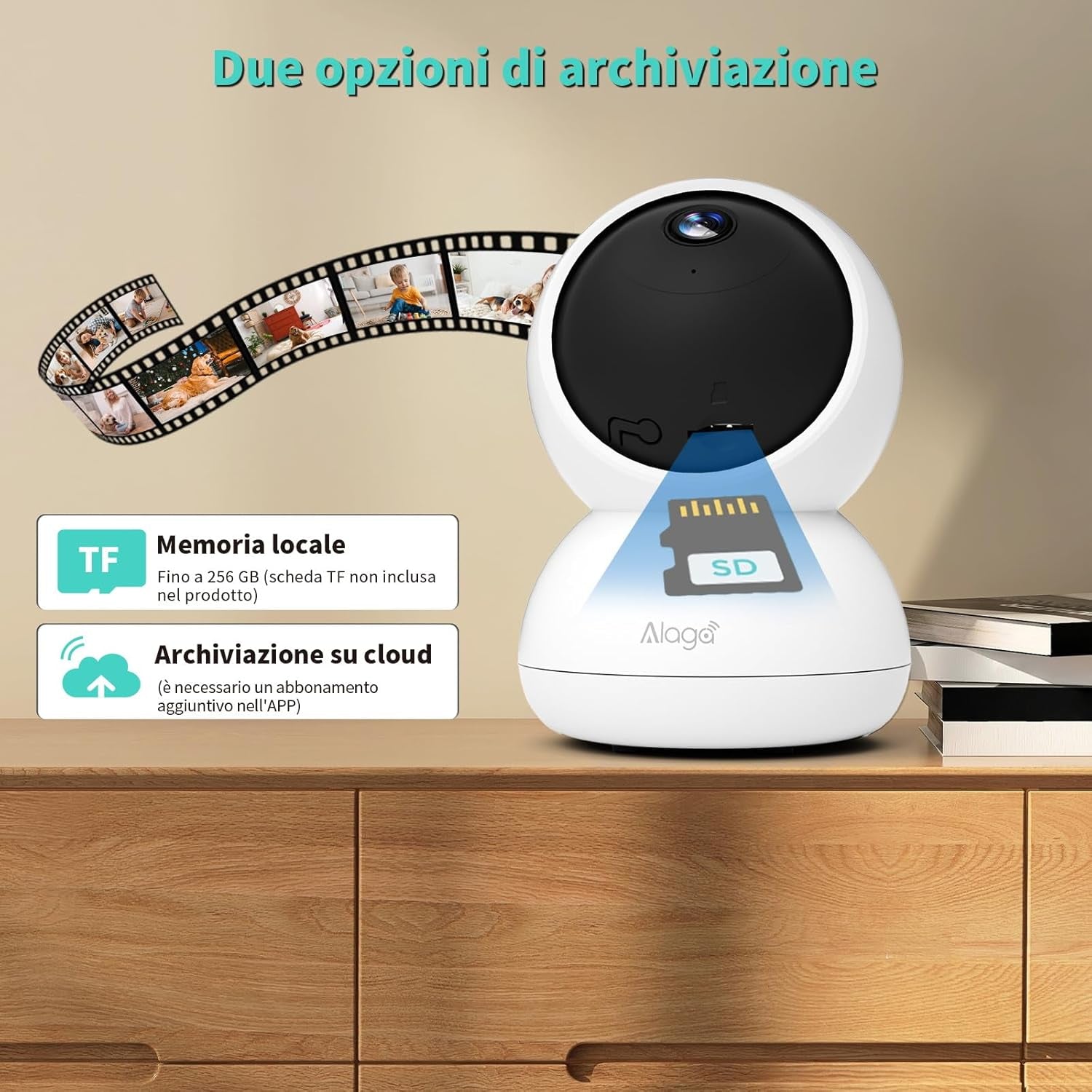 3K Wlan-Überwachungskamera, Überwachungskamera Innen Mit Nachtsicht, Bewegungserkennung, Zwei-Wege-Audio, 5G/2.4Ghz Wifi, Kompatibel Mit Alexa Und Google Home, 2 Stück