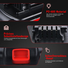 LB2X4020 5,0Ah Ersatzakku Für Black+Decker 18V Akku 20V Max Li-Ion Kompatibel Mit Black & Decker 18V/20V Maxlb20 LBX20 LBXR20 LBXR2020-OPE LBXR20B-2 LST220 BL1518 BL2018 GKC1825L GTC1850L20