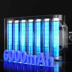 6.0 AH Akku Hohe Qualität Für Dyson V10 Animal V10 Absolute V10 Motörhead V10 Fluffy V10 Total SV12 Serise Ersatzakku (Nicht Für SV10)