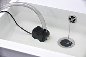 Eden 94235 CDA 600 Wasserwechselsystem Komplettset Für Einen Schnellen Und Leichten Aquarium Wasserwechsel Inkl Aquarium Pumpe, 10M Aquarium Schlauch Und Saugnäpfen
