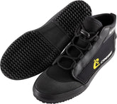 CRESSI Malmo Rock Boots 3Mm - Unisex Schuhe Neopren 3Mm Schwarz Mit Total Grip Hard Sole Maximaler Schutz Für Tauchen Und Verschiedene Wasseraktivitäten