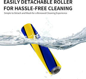 Bürstenaufsatz Hartboden-Aufsatz Für Dyson V12 Staubsauger Mit Staubdetektor-Licht, Ersatzteil Mit Weicher Walzenreinigung