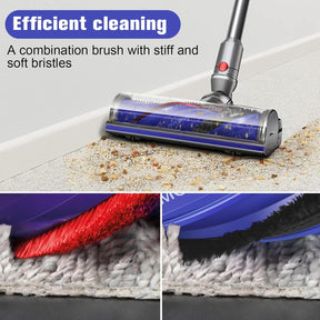 Ersatzteile Bürste Für Dyson V12 Detect Slim Anti-Verwirrung Bodendüse, Geeignet Für Hartholzböden Und Teppiche