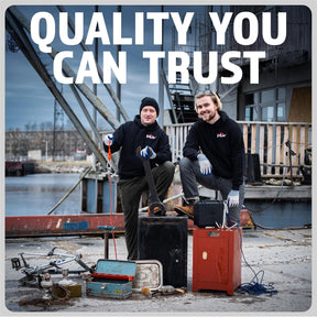 Magnetfischen Set - 250 KG - Ø75Mm - Neodym Magnet Mit Seil (20M) & Handschuhe - Magnet Fischen Angel - Ösenmagnet - Fishing Magnetangel - Magnetangeln Set