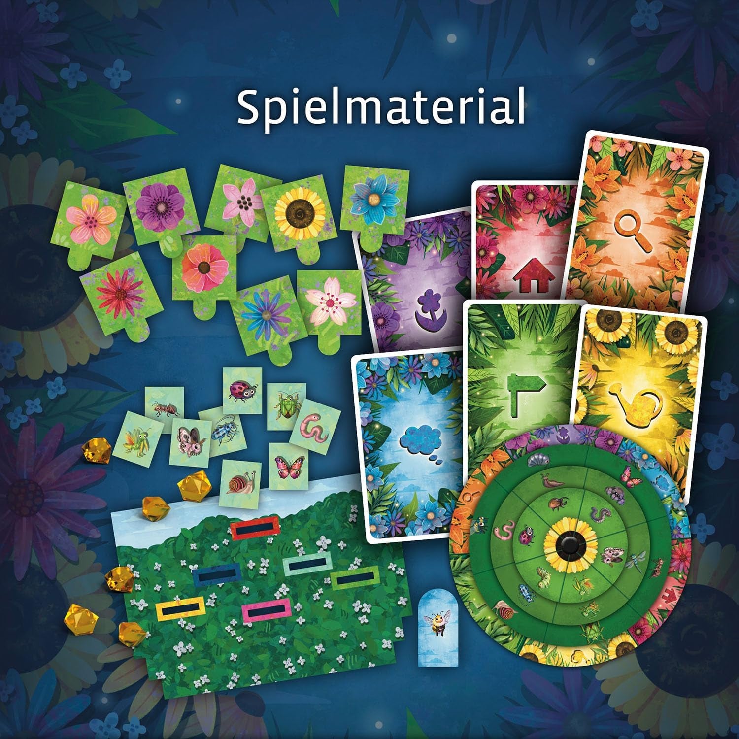 KOSMOS 684792 - EXIT® - Das Spiel Kids - Krabbeliger Rätselspaß, Ab 5 Jahre Für 1-4 Kinder, Mehrfach Spielbar, Escape Room Spiel, EXIT Game, Kinderspiel