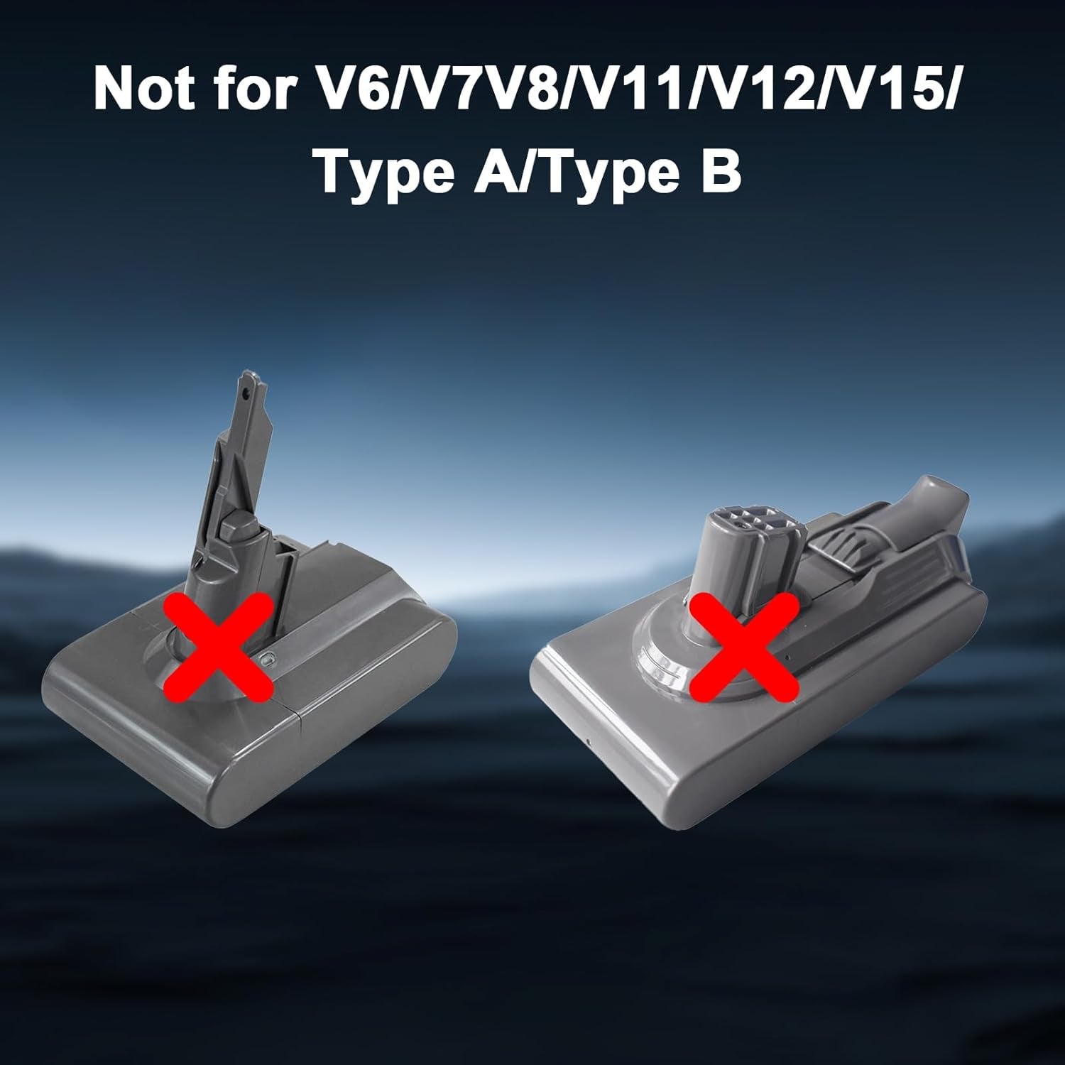 6.0 AH Akku Hohe Qualität Für Dyson V10 Animal V10 Absolute V10 Motörhead V10 Fluffy V10 Total SV12 Serise Ersatzakku (Nicht Für SV10)