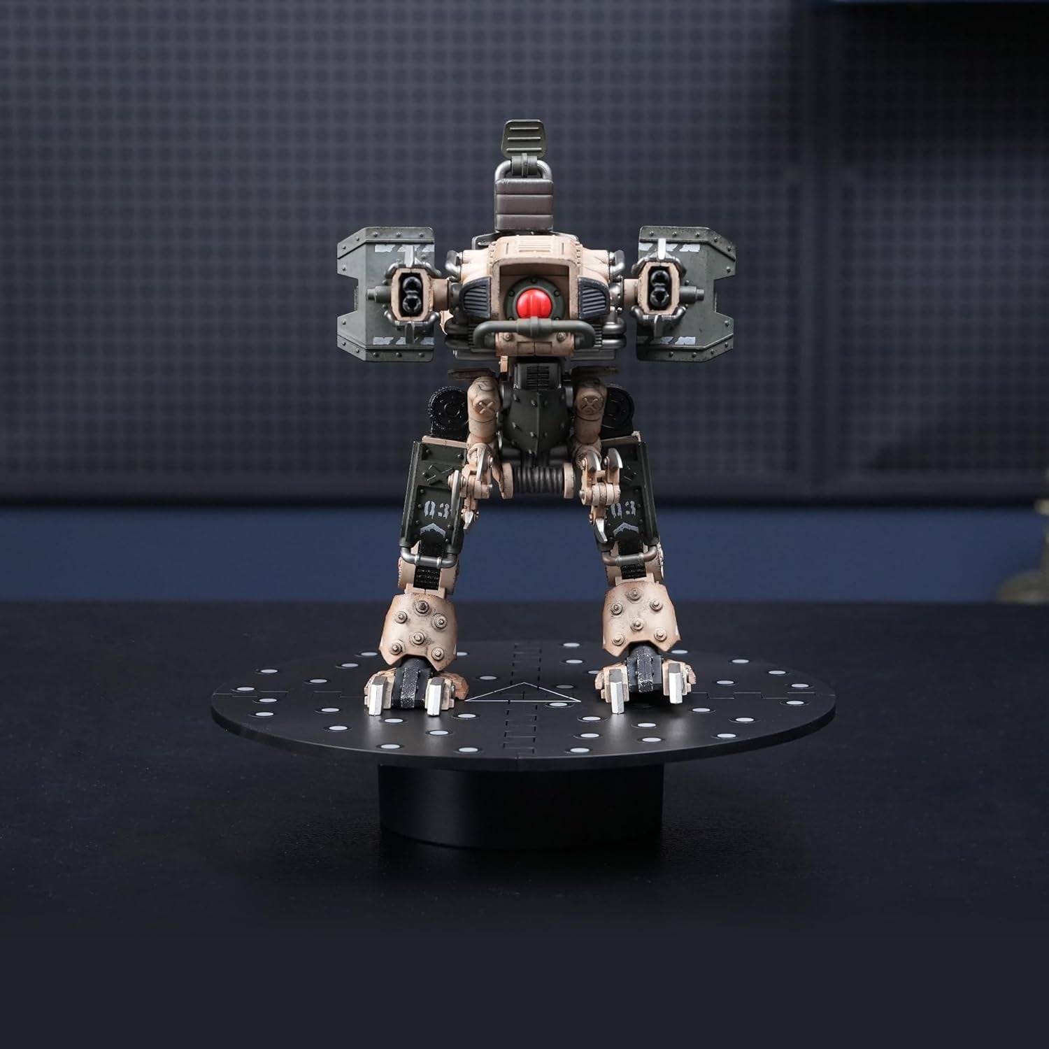 Revopoint Portabler Drehtisch Mit Markerabdeckung Zum Einfachen Scannen Von Nicht-Objekten Und Kleinen Bis Mittelgroßen Objekten, Geeignet Für Alle 3D-Scanner