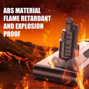 6.0 AH Akku Hohe Qualität Für Dyson V10 Animal V10 Absolute V10 Motörhead V10 Fluffy V10 Total SV12 Serise Ersatzakku (Nicht Für SV10)