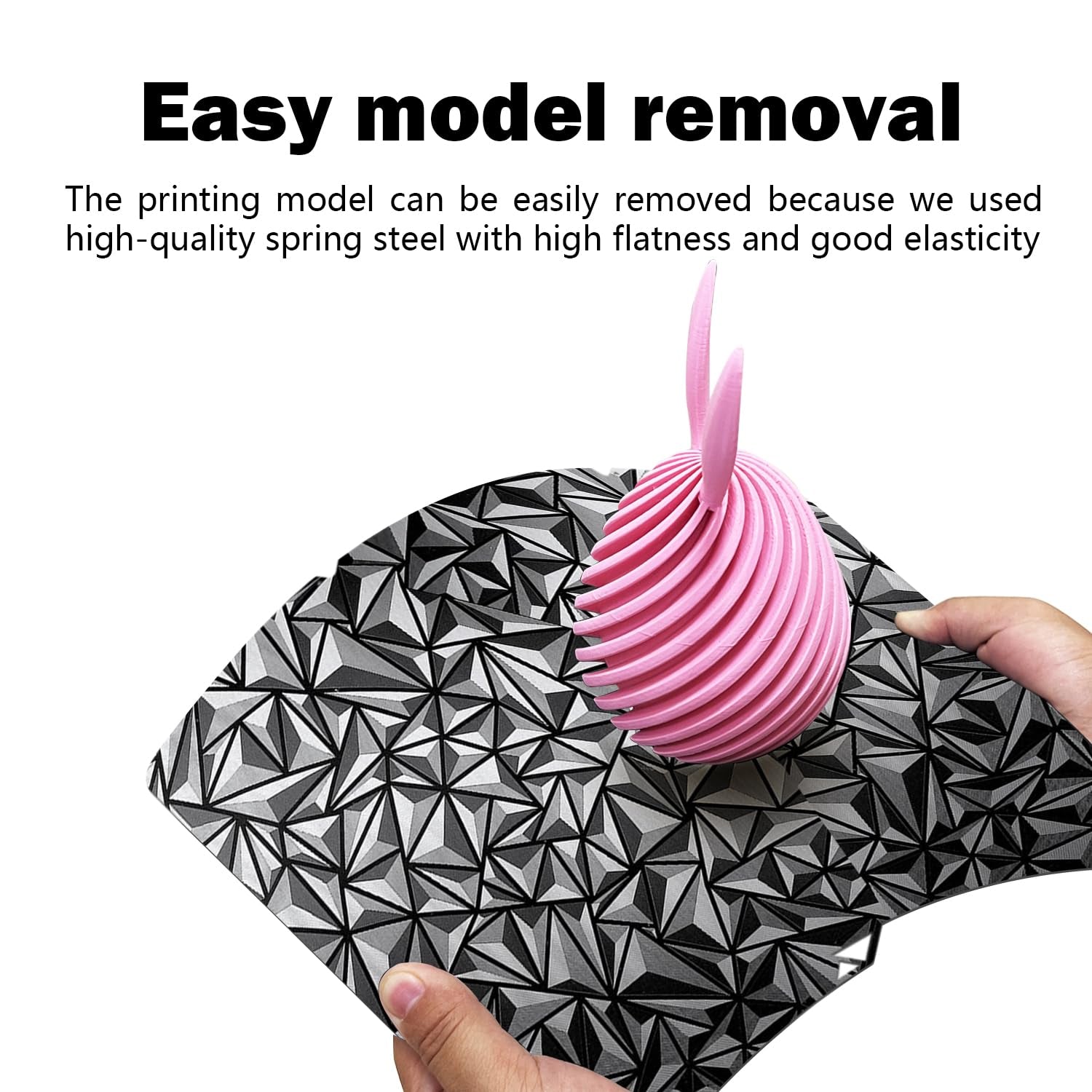 Kobra S1 Bauplatte 264 X276Mm Bauplatte Kobra S1 Combo Blatt Kobra S1 Federstahlblech Trümmer H1H +Diamant PEO Plattform Entfernbares Beheiztes Bett Für Anycubic 3D Drucker