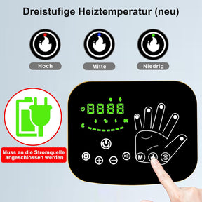 Rehabilitationshandschuh Für Handrehabilitation, Rehabilitationsroboter, Roboterhandschuhe Mit Heizung, Handschuhe Schlaganfall.