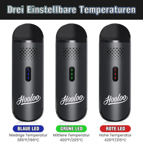 Kräuter Vaporizer, Premium Tragbarer Verdampfer Kräuter Schnelle Erwärmung, Außergewöhnlichen Dampf Vaporizer, 20S Heizzeit, Einfache Reinigung