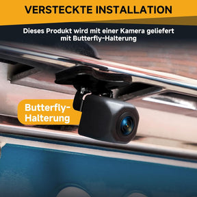 AHD Rückfahrkamera Auto, Universal NTSC & PAL IP67 Wasserdicht Auto Rückansicht Kamera 170° Weitwinkel Mit 26 Ft Stecker Für Auto LKW SUV Wohnmobil