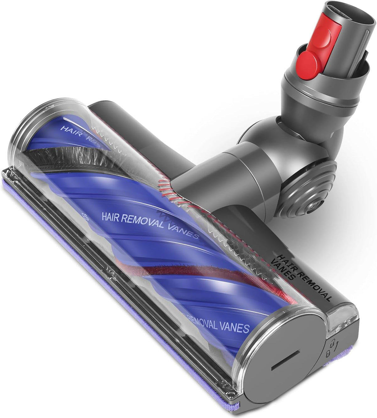 Ersatzteile Bürste Für Dyson V12 Detect Slim Anti-Verwirrung Bodendüse, Geeignet Für Hartholzböden Und Teppiche