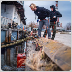 Magnetfischen Set - 150 KG - Ø60Mm - Neodym Magnet Mit 2 Seilen, Greifhaken & Handschuhe - Magnet Fischen Angel - Ösenmagnet - Fishing Magnetangel - Magnetangeln Set