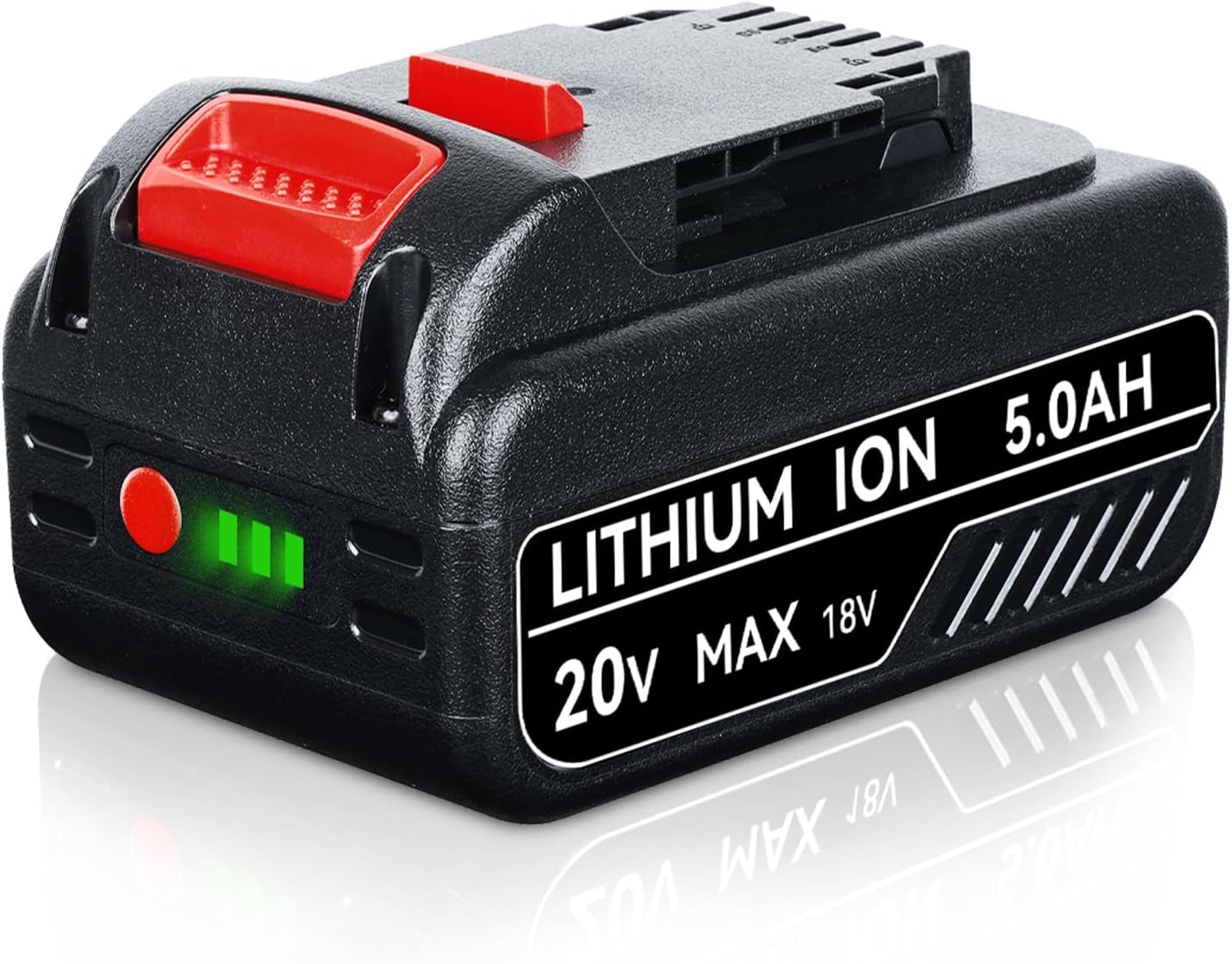 5000Mah DCB200 Li-Ion Ersatzakku Für Dewalt 18V Akku 20V Max DCB180 DCB181 DCB182 DCB201 DCB203 DCB200 Mit Led-Anzeige Ersatzakku Für Dewalt Akku 18V DCD/DCF/DCG Serie Akku-Elektrowerkzeuge