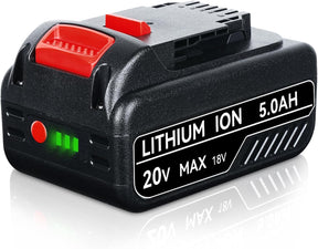 5000Mah DCB200 Li-Ion Ersatzakku Für Dewalt 18V Akku 20V Max DCB180 DCB181 DCB182 DCB201 DCB203 DCB200 Mit Led-Anzeige Ersatzakku Für Dewalt Akku 18V DCD/DCF/DCG Serie Akku-Elektrowerkzeuge