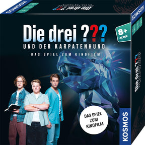 Die Drei ??? Und Der Karpatenhund Das Spiel Zum Film Von KOSMOS 684778, Für 2-4 Kinder Ab 8 Jahre, Spannendes Kinderspiel, Brettspiel, Geschenk