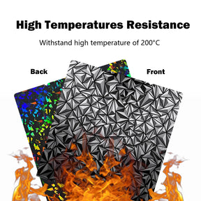 Kobra S1 Bauplatte 264 X276Mm Bauplatte Kobra S1 Combo Blatt Kobra S1 Federstahlblech Trümmer H1H +Diamant PEO Plattform Entfernbares Beheiztes Bett Für Anycubic 3D Drucker