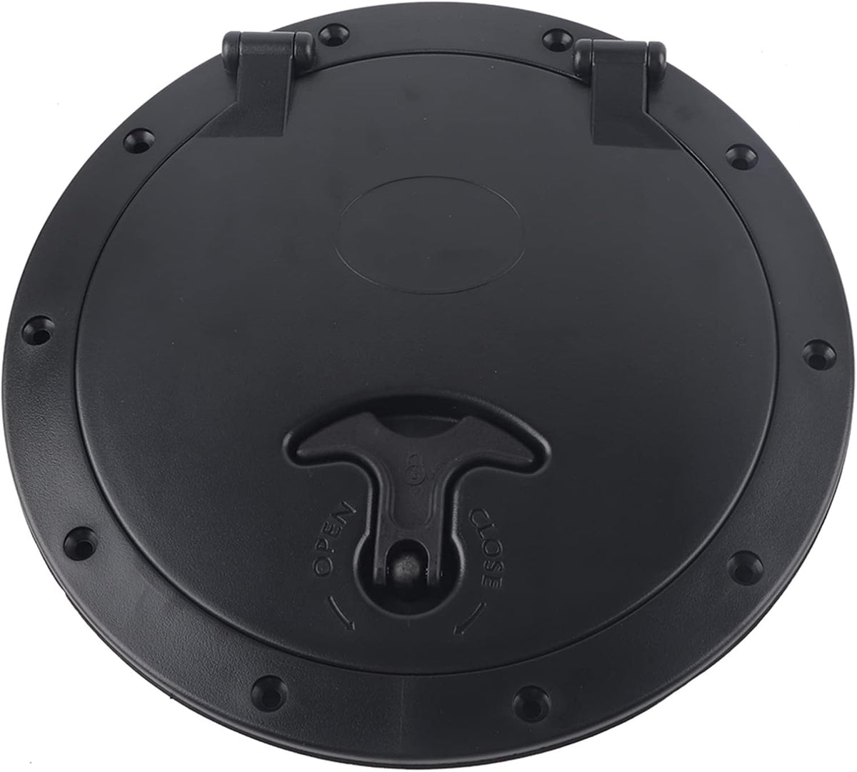 Kajak-Luken, Kajak Lukendeckel Abdeckung Aus Nylon Ausgestattet Mit Schrauben Und Roter Wasserdichter Tasche Hilft, Schäden an Luken Zu Reduzieren, Kajak-Luken-Abdeckung Für Fischerei Navigation