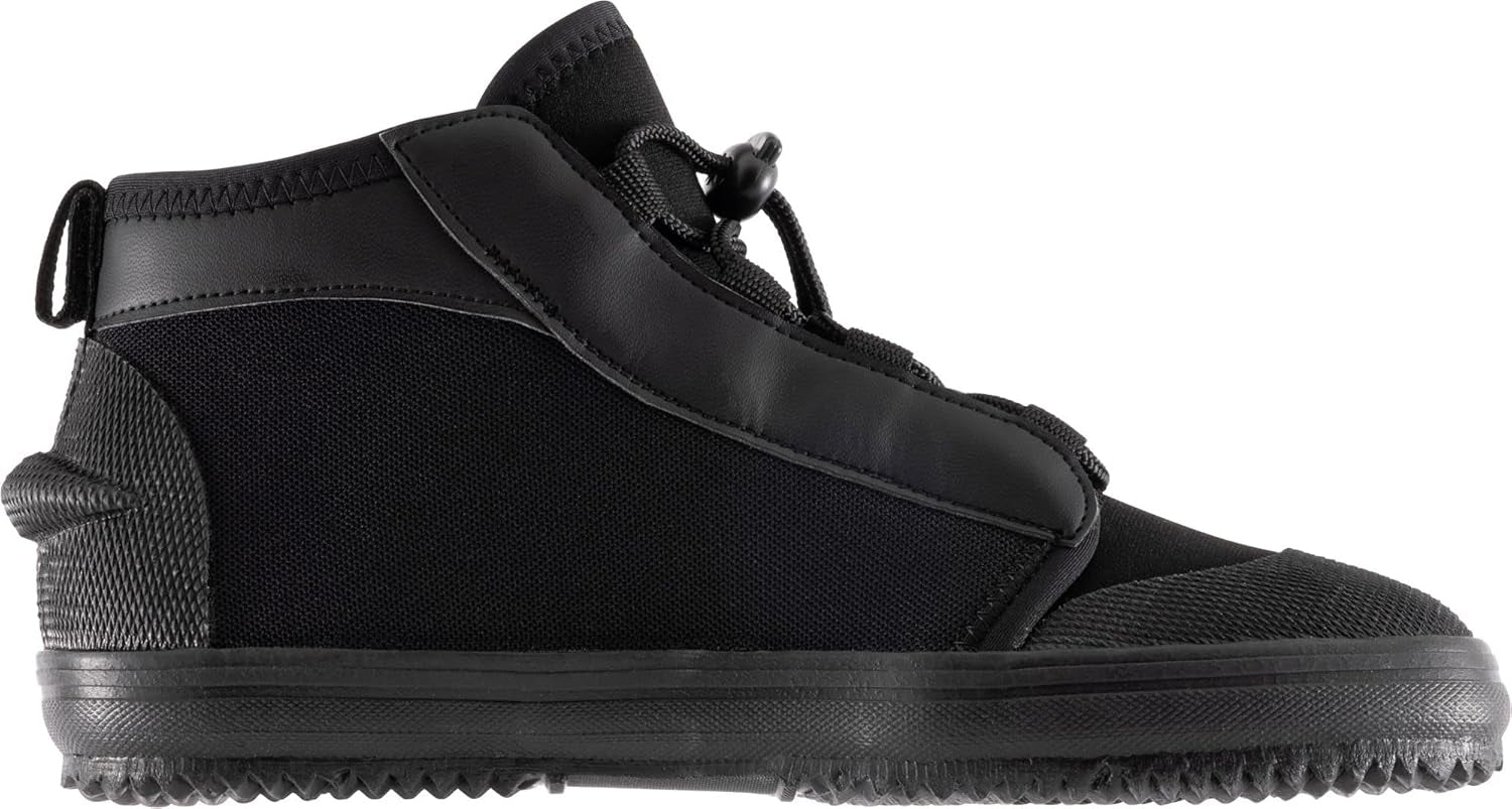 CRESSI Malmo Rock Boots 3Mm - Unisex Schuhe Neopren 3Mm Schwarz Mit Total Grip Hard Sole Maximaler Schutz Für Tauchen Und Verschiedene Wasseraktivitäten