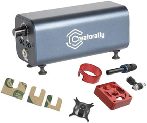 Air Assist Laser, 18L/Min Luftpumpe Für Lasergravierer Mit Speed ​​Control, Laserpumpe Für Gravur Schneide Maschine, Kompatibel Mit S9/S10/A5 PRO/A10 PRO/TTS-55 PRO, Luftstromkontroll