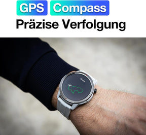 Legion GPS Smartwatch Damen -1.43‘’ AMOLED Display,100+ Sportmodi,5Atm Wasserdicht Fitnessuhr Mit 24/7 Herzfrequenz,Schlafmonitor Für Android Ios