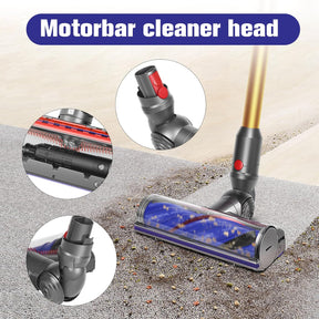 Ersatzteile Bürste Für Dyson V12 Detect Slim Anti-Verwirrung Bodendüse, Geeignet Für Hartholzböden Und Teppiche