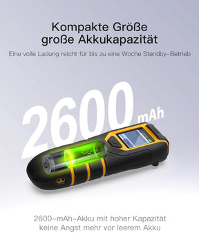 Inateck Barcode Scanner Bluetooth, 1D 2D QR Code Scanner Kabellos 2.4Ghz, Tragbarer Kabelloser Barcode-Scanner Mit Bildschirm, Handscanner Mit APP Und SDK, BCST-47