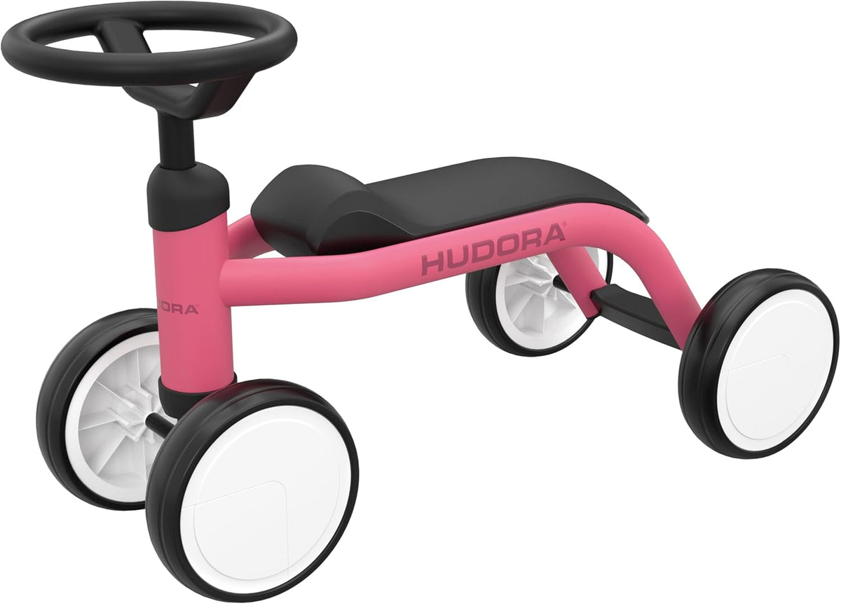 HUDORA Laufrad up in Versch. Farben - Leichtes Lauflernrad - Gleichgewichtsrad Mit Hoher Kippstabilität - Lauflernspielzeug Für Kinder - Kinderspielzeug Mit 2/4 Rädern