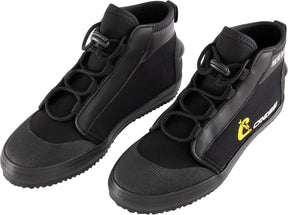 CRESSI Malmo Rock Boots 3Mm - Unisex Schuhe Neopren 3Mm Schwarz Mit Total Grip Hard Sole Maximaler Schutz Für Tauchen Und Verschiedene Wasseraktivitäten