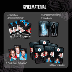 Die Drei ??? Und Der Karpatenhund Das Spiel Zum Film Von KOSMOS 684778, Für 2-4 Kinder Ab 8 Jahre, Spannendes Kinderspiel, Brettspiel, Geschenk