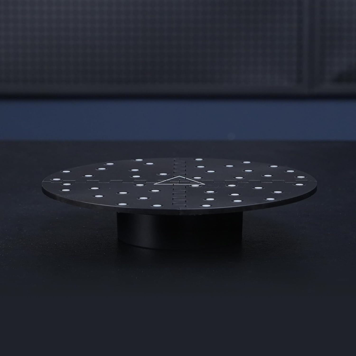 Revopoint Portabler Drehtisch Mit Markerabdeckung Zum Einfachen Scannen Von Nicht-Objekten Und Kleinen Bis Mittelgroßen Objekten, Geeignet Für Alle 3D-Scanner