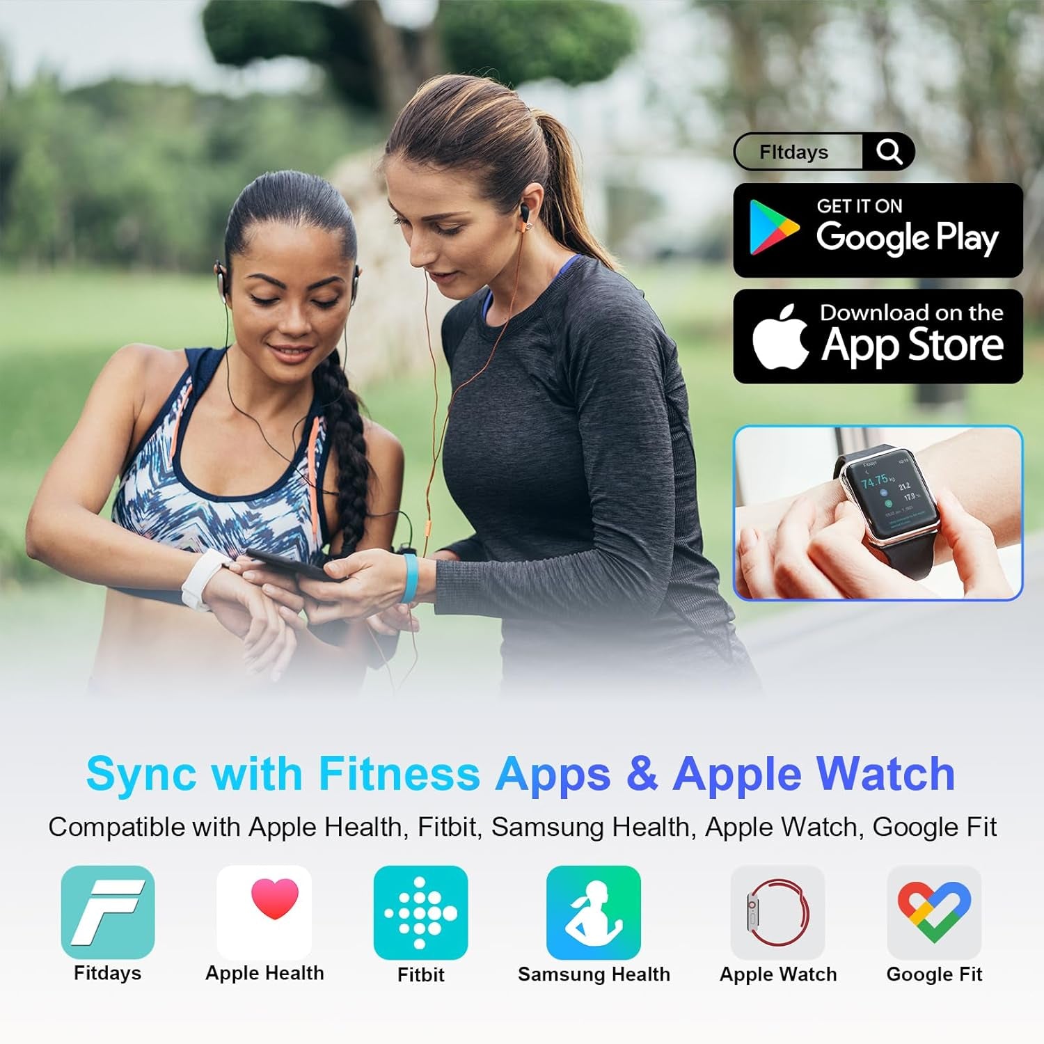 Personenwaage, Impedanzmesser, Bluetooth, Hohe Genauigkeit, Mit App, 13 Indikatoren Für Android Und Ios, Max. 180 Kg/400 Lb/28St, 28 X 28 Cm – Mehrfarbig