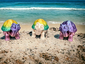 Flexible Schildkröte mit abnehmbarem Panzerdeckel