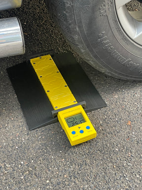 Auffahrrampe Auffahrhilfe Rampe für Wohnwagen Waagen (z.B.Reich, CWS Waage)